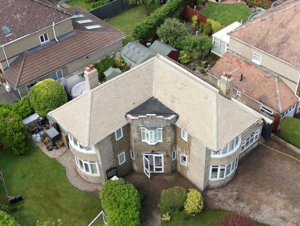 Expert roof cleaning services in Swindon